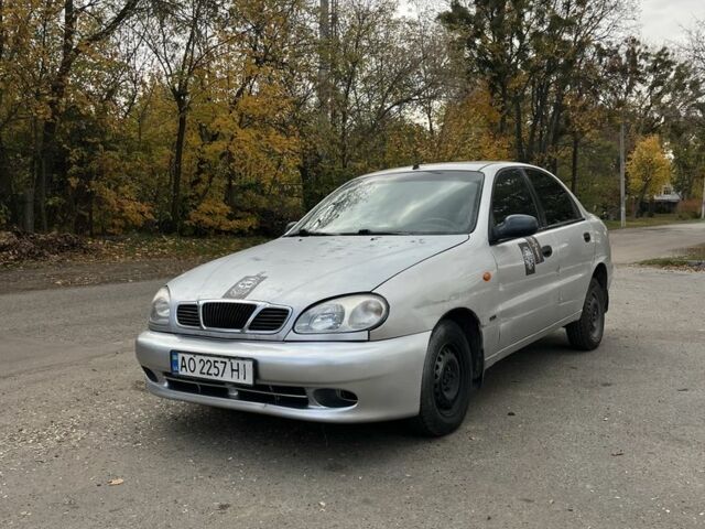 Серый Дэу Сенс, объемом двигателя 1.3 л и пробегом 220 тыс. км за 650 $, фото 1 на Automoto.ua