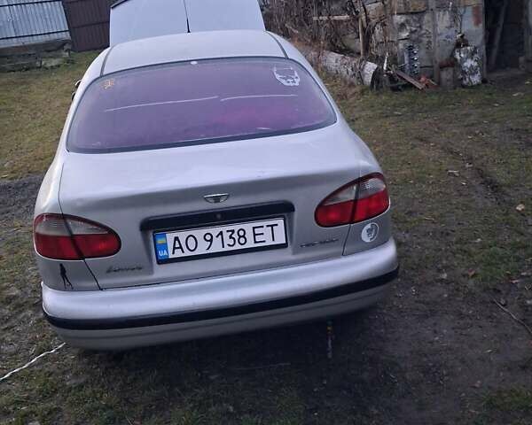 Сірий Деу Сенс, об'ємом двигуна 1.3 л та пробігом 145 тис. км за 1500 $, фото 3 на Automoto.ua