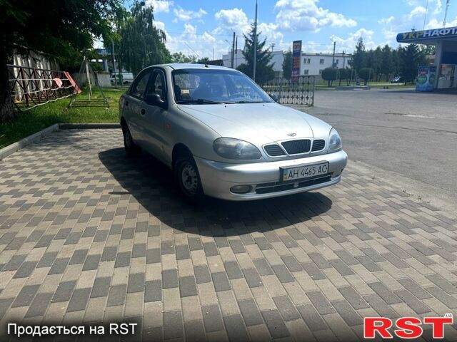 Серый Дэу Сенс, объемом двигателя 1.3 л и пробегом 185 тыс. км за 1600 $, фото 1 на Automoto.ua