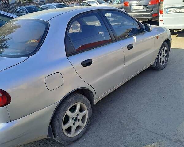 Сірий Деу Сенс, об'ємом двигуна 1.5 л та пробігом 228 тис. км за 1600 $, фото 2 на Automoto.ua