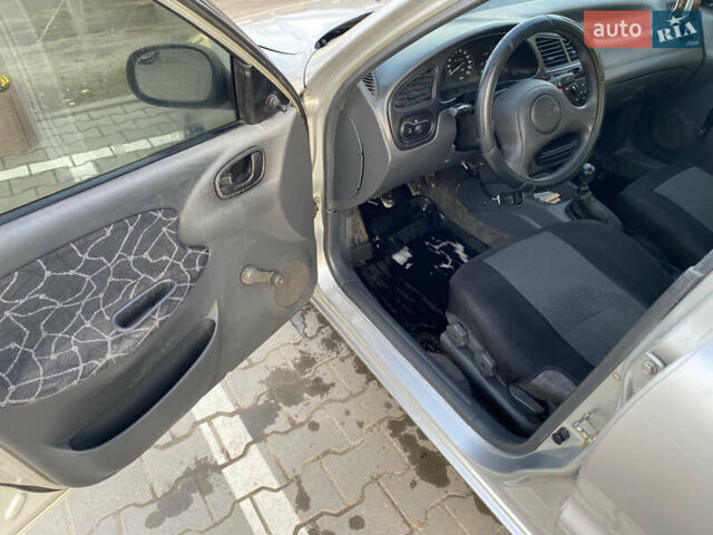 Сірий Деу Сенс, об'ємом двигуна 1.3 л та пробігом 187 тис. км за 2099 $, фото 8 на Automoto.ua