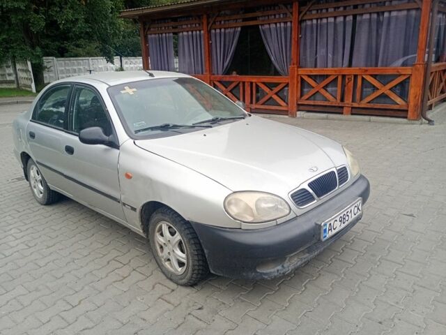 Сірий Деу Сенс, об'ємом двигуна 1.6 л та пробігом 256 тис. км за 1300 $, фото 1 на Automoto.ua