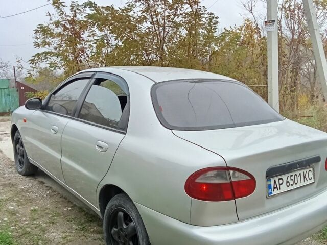 Серый Дэу Сенс, объемом двигателя 1.6 л и пробегом 224 тыс. км за 2000 $, фото 7 на Automoto.ua