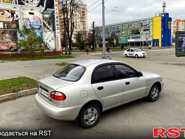 Серый Дэу Сенс, объемом двигателя 1.3 л и пробегом 146 тыс. км за 1500 $, фото 4 на Automoto.ua