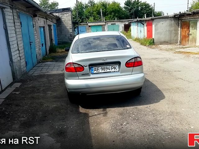 Серый Дэу Сенс, объемом двигателя 1.3 л и пробегом 186 тыс. км за 2000 $, фото 3 на Automoto.ua