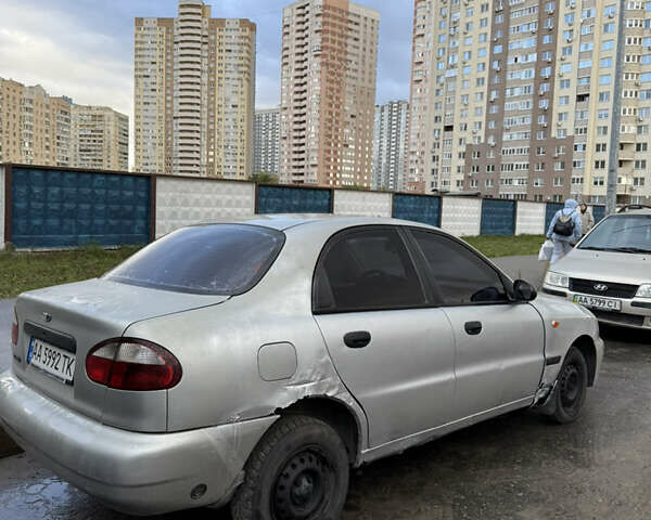 Сірий Деу Сенс, об'ємом двигуна 1.3 л та пробігом 350 тис. км за 999 $, фото 6 на Automoto.ua