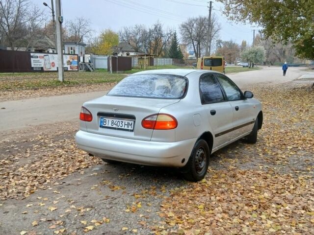 Серый Дэу Сенс, объемом двигателя 1.3 л и пробегом 291 тыс. км за 1350 $, фото 1 на Automoto.ua