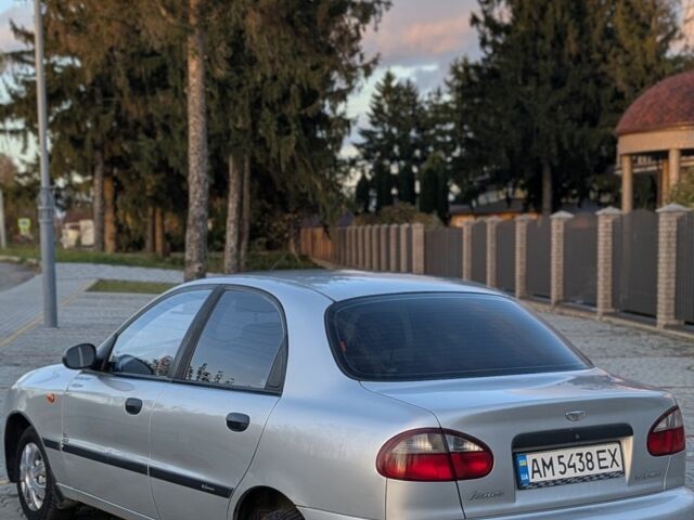 Сірий Деу Сенс, об'ємом двигуна 1.5 л та пробігом 183 тис. км за 2100 $, фото 2 на Automoto.ua