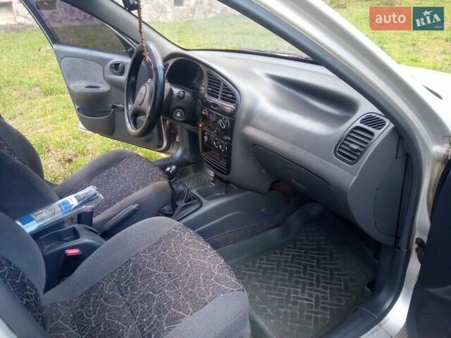 Сірий Деу Сенс, об'ємом двигуна 1.3 л та пробігом 81 тис. км за 2600 $, фото 4 на Automoto.ua