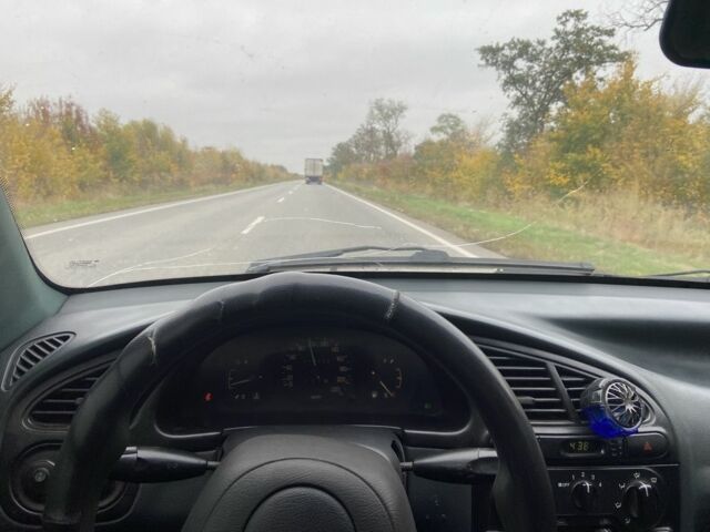 Сірий Деу Сенс, об'ємом двигуна 1.3 л та пробігом 240 тис. км за 1449 $, фото 5 на Automoto.ua