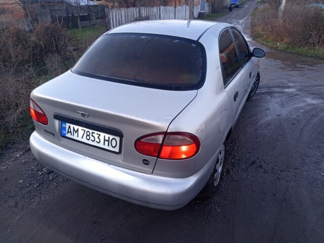 Серый Дэу Сенс, объемом двигателя 1.3 л и пробегом 100 тыс. км за 1500 $, фото 5 на Automoto.ua