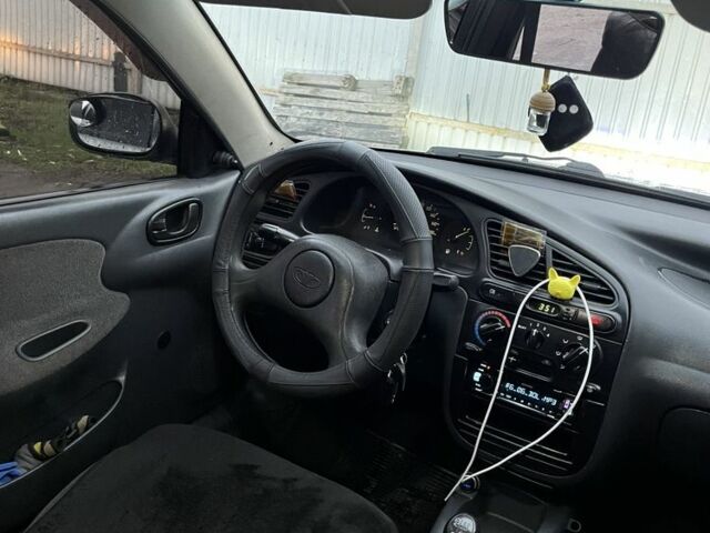 Серый Дэу Сенс, объемом двигателя 1.5 л и пробегом 250 тыс. км за 2300 $, фото 12 на Automoto.ua