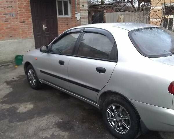 Сірий Деу Сенс, об'ємом двигуна 1.3 л та пробігом 170 тис. км за 2400 $, фото 2 на Automoto.ua