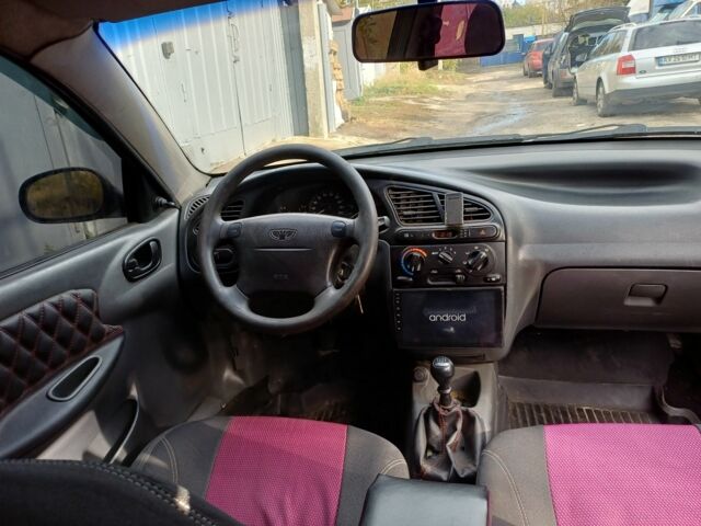 Сірий Деу Сенс, об'ємом двигуна 1.5 л та пробігом 267 тис. км за 2100 $, фото 6 на Automoto.ua