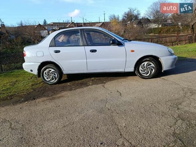 Сірий Деу Сенс, об'ємом двигуна 1.3 л та пробігом 300 тис. км за 999 $, фото 8 на Automoto.ua