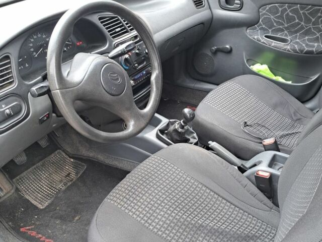 Серый Дэу Сенс, объемом двигателя 1.3 л и пробегом 170 тыс. км за 2000 $, фото 3 на Automoto.ua