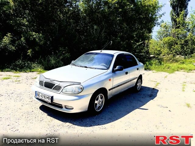 Сірий Деу Сенс, об'ємом двигуна 1.3 л та пробігом 170 тис. км за 1999 $, фото 7 на Automoto.ua