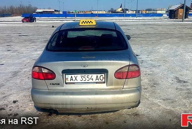 Серый Дэу Сенс, объемом двигателя 1.3 л и пробегом 70 тыс. км за 1200 $, фото 1 на Automoto.ua