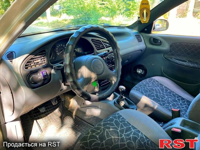 Серый Дэу Сенс, объемом двигателя 1.3 л и пробегом 200 тыс. км за 1800 $, фото 8 на Automoto.ua