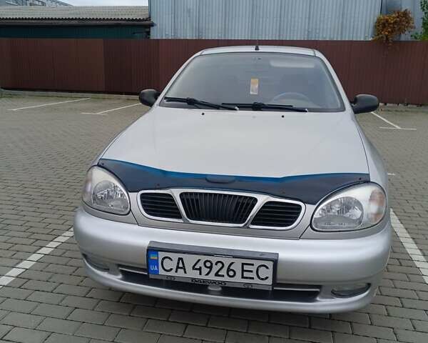 Серый Дэу Сенс, объемом двигателя 1.3 л и пробегом 212 тыс. км за 2300 $, фото 2 на Automoto.ua