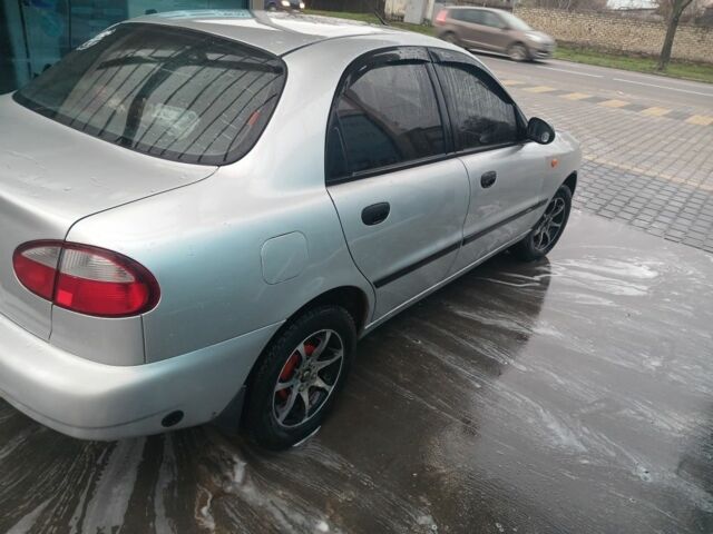 Серый Дэу Сенс, объемом двигателя 1.5 л и пробегом 312 тыс. км за 2400 $, фото 2 на Automoto.ua