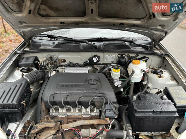 Серый Дэу Сенс, объемом двигателя 1.3 л и пробегом 194 тыс. км за 1350 $, фото 11 на Automoto.ua