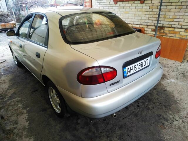 Серый Дэу Сенс, объемом двигателя 1.3 л и пробегом 170 тыс. км за 1650 $, фото 5 на Automoto.ua