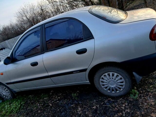 Серый Дэу Сенс, объемом двигателя 0 л и пробегом 193 тыс. км за 1424 $, фото 2 на Automoto.ua