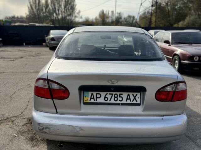 Серый Дэу Сенс, объемом двигателя 1.5 л и пробегом 200 тыс. км за 999 $, фото 4 на Automoto.ua