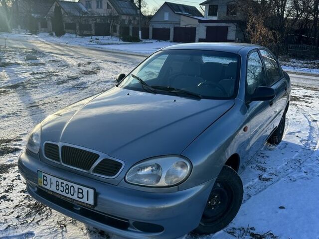 Сірий Деу Сенс, об'ємом двигуна 1.5 л та пробігом 820 тис. км за 1750 $, фото 1 на Automoto.ua
