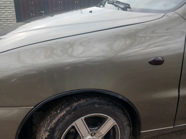 Серый Дэу Сенс, объемом двигателя 1.3 л и пробегом 265 тыс. км за 1800 $, фото 9 на Automoto.ua