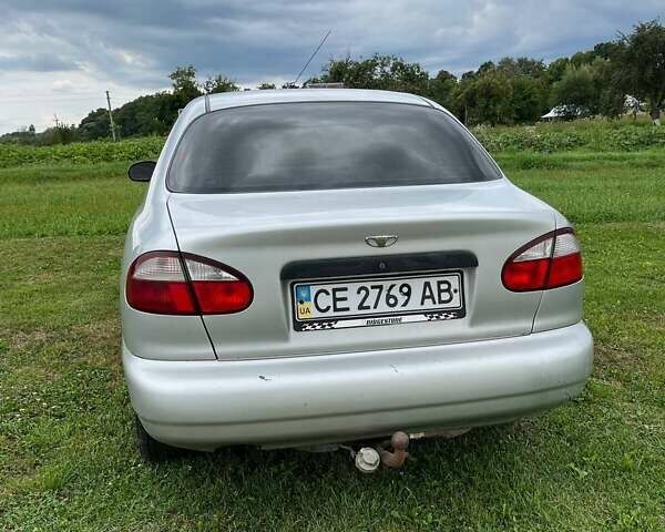 Сірий Деу Сенс, об'ємом двигуна 1.3 л та пробігом 100 тис. км за 1950 $, фото 7 на Automoto.ua