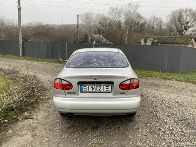 Серый Дэу Сенс, объемом двигателя 1.3 л и пробегом 219 тыс. км за 2400 $, фото 5 на Automoto.ua