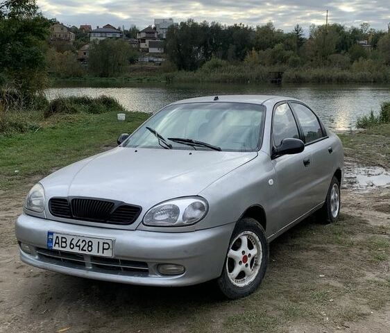 Сірий Деу Сенс, об'ємом двигуна 1.3 л та пробігом 300 тис. км за 1600 $, фото 5 на Automoto.ua