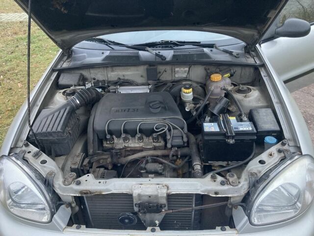 Серый Дэу Сенс, объемом двигателя 1.3 л и пробегом 300 тыс. км за 1999 $, фото 22 на Automoto.ua