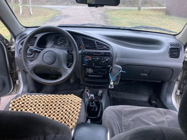 Серый Дэу Сенс, объемом двигателя 1.3 л и пробегом 300 тыс. км за 1999 $, фото 21 на Automoto.ua