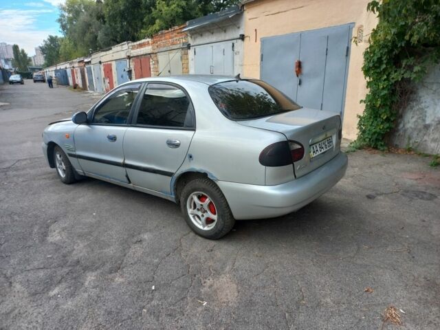 Сірий Деу Сенс, об'ємом двигуна 1 л та пробігом 150 тис. км за 850 $, фото 3 на Automoto.ua