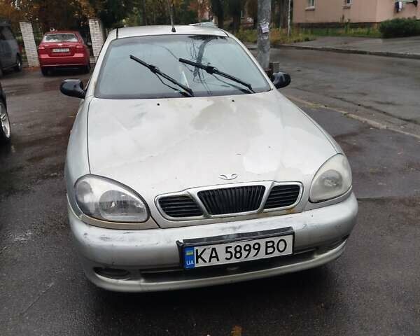 Серый Дэу Сенс, объемом двигателя 1.3 л и пробегом 177 тыс. км за 1300 $, фото 4 на Automoto.ua