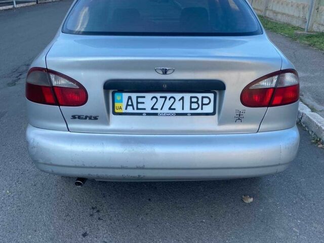 Серый Дэу Сенс, объемом двигателя 1.3 л и пробегом 293 тыс. км за 1700 $, фото 3 на Automoto.ua