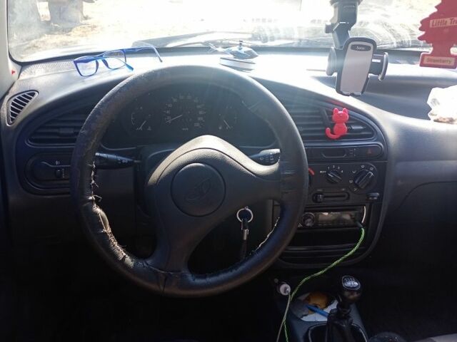 Серый Дэу Сенс, объемом двигателя 1.5 л и пробегом 300 тыс. км за 1200 $, фото 2 на Automoto.ua