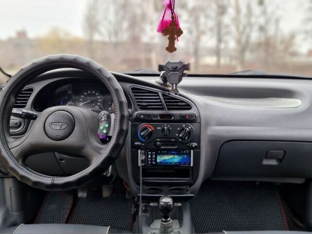 Серый Дэу Сенс, объемом двигателя 1.5 л и пробегом 205 тыс. км за 3100 $, фото 9 на Automoto.ua