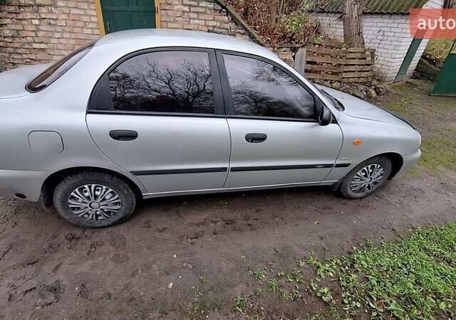 Серый Дэу Сенс, объемом двигателя 1.3 л и пробегом 201 тыс. км за 1900 $, фото 3 на Automoto.ua