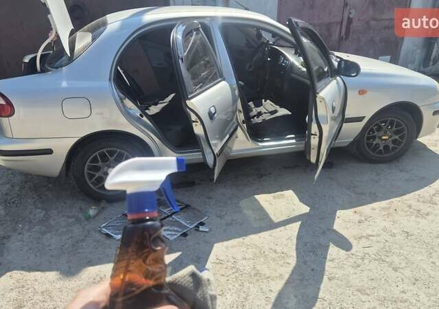 Деу Сенс 2005 у Львові на Automoto.ua Сірий Деу Сенс, об'ємом двигуна 1.3 л та пробігом 150 тис. км за 2000 $, фото 3 на Automoto.ua