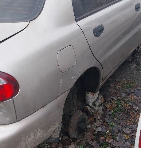 Сірий Деу Сенс, об'ємом двигуна 0 л та пробігом 80 тис. км за 596 $, фото 5 на Automoto.ua