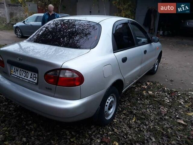 Сірий Деу Сенс, об'ємом двигуна 1.3 л та пробігом 163 тис. км за 2300 $, фото 7 на Automoto.ua