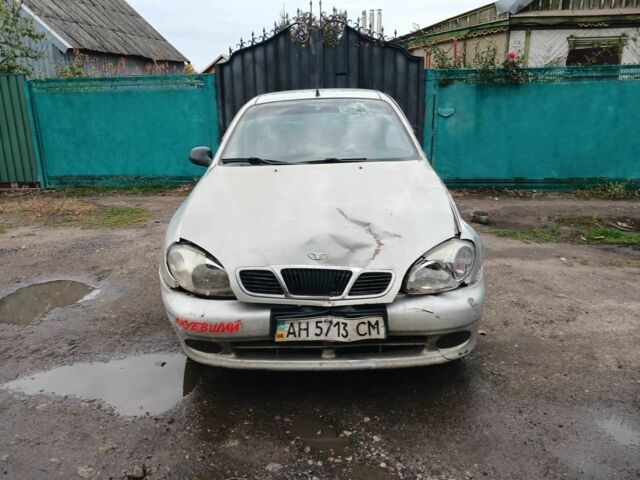 Деу Сенс 2005 у Константиновке на Automoto.ua Сірий Деу Сенс, об'ємом двигуна 1.3 л та пробігом 200 тис. км за 571 $, фото 4 на Automoto.ua