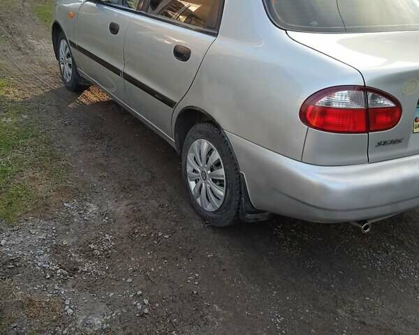 Сірий Деу Сенс, об'ємом двигуна 1.3 л та пробігом 250 тис. км за 1900 $, фото 3 на Automoto.ua