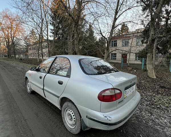 Серый Дэу Сенс, объемом двигателя 1.3 л и пробегом 300 тыс. км за 1700 $, фото 6 на Automoto.ua
