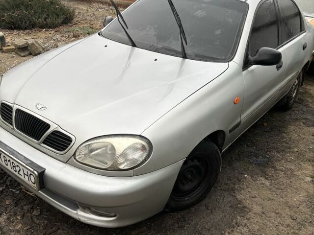 Серый Дэу Сенс, объемом двигателя 1.3 л и пробегом 200 тыс. км за 1300 $, фото 1 на Automoto.ua