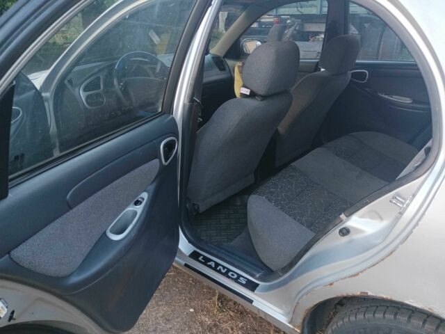 Сірий Деу Сенс, об'ємом двигуна 1.6 л та пробігом 207 тис. км за 1096 $, фото 9 на Automoto.ua